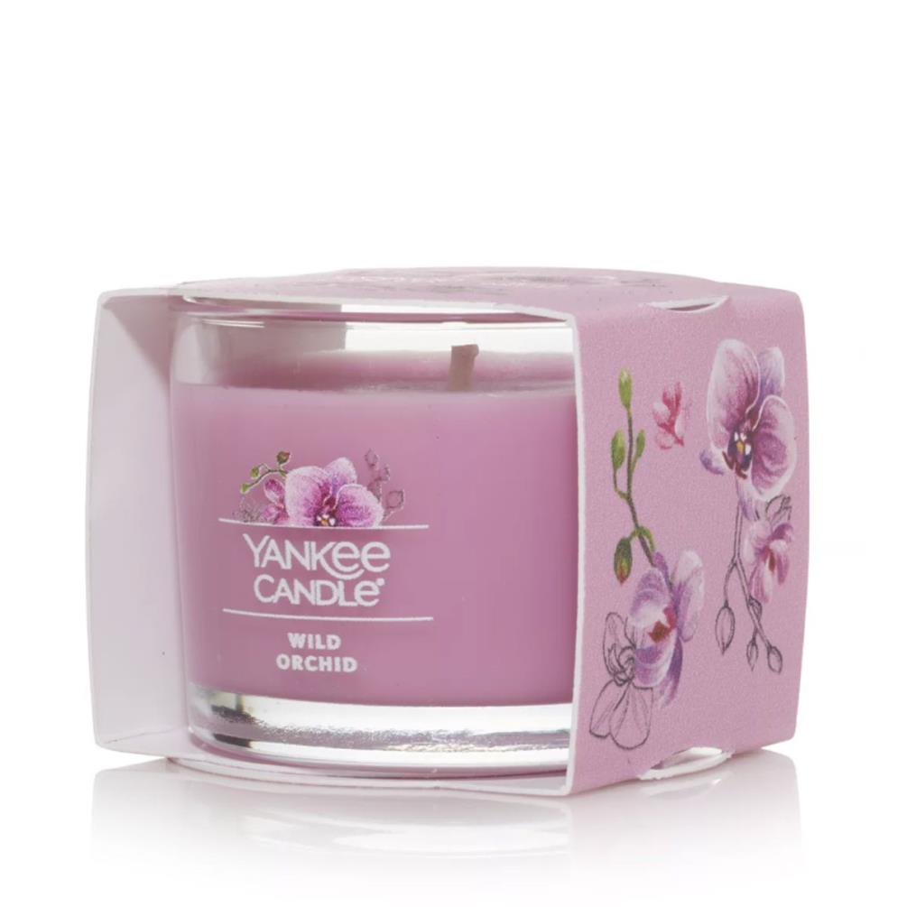 Yankee Candle Wild Orchid Filled Votive Candle Extra Image 1